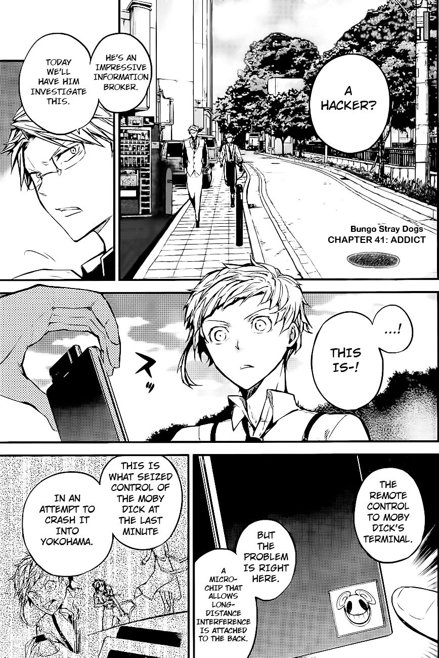 Bungou Stray Dogs, Chapter 41 image 02